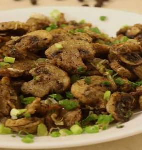 Salt N Pepper Mushroom