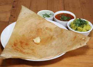 Onion Butter Masala Dosa