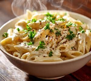 White sauce pasta