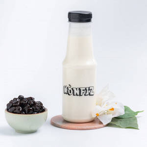 Vanilla Boba Milkshake