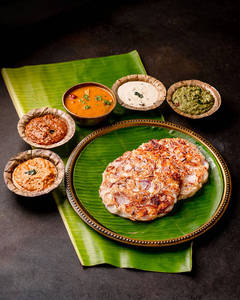 Ghee Onion Uthappam