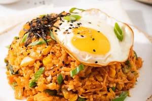Chicken Kimchi Fried Rice