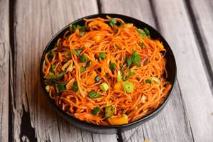 Veg Chilly Garlic Noodles