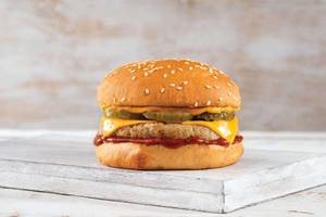 Chicken Cheese Burger