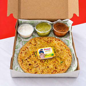 Daal Paratha