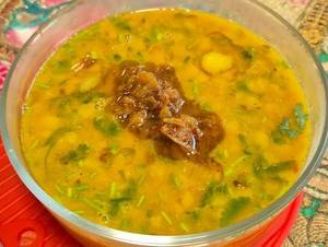 Dal Fry in Amul Butter