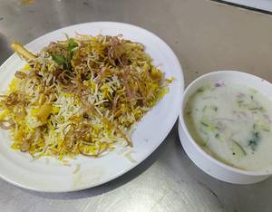 Mutton Hyderabadi Dum Biryani