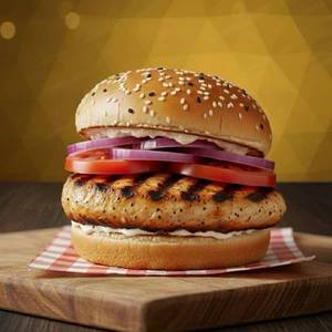 Grilled Burger