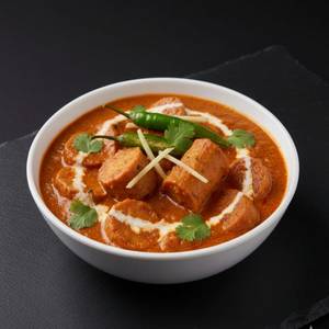 Soya Chaap Curry