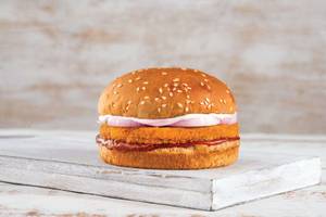 Spicy Veggie Burger