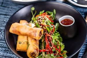 Veg Thai Spring Roll