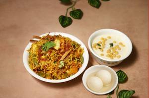Biryani Combo Thali