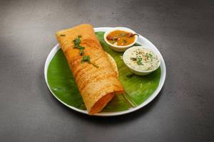 Schezwan Sada Dosa