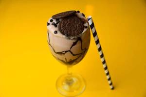 Cold Coffee With Oreo