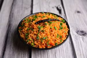 Chilli garlic fried rice