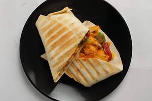 Mexican salsa wrap