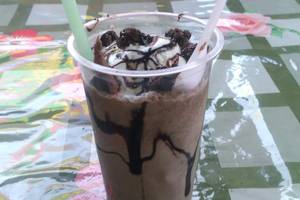 Cold Coffee With Chocolate Ice Cream