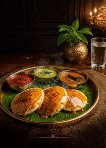 Ghee Podi Idly [2 pcs]