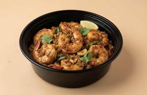 Garlic Prawns
