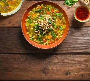 Chicken Manchow Soup [Full]