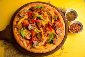 Mushroom Delight Pizza