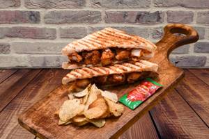 Chicken Tikka Sandwich