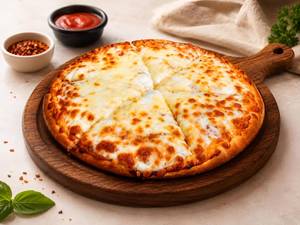 Cheese burst pizza
