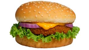 Bh Crispy Veg Burger