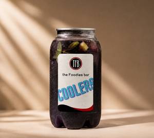 Apple and Blackcurrant Mocktail