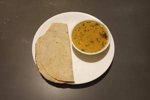 Dal Fry With 3 Roti