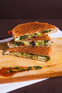 Pesto Paneer Sandwich