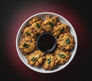 Mushroom Pakoda