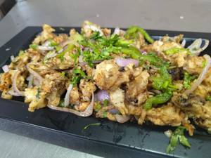 Mushroom Salted Pepper