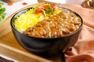 Classic Rajma RIce bowl