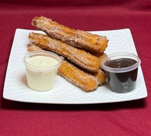 Churros With Belgian Chocolate (2Pc)