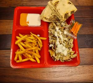 Peri Peri Shawarma Plate