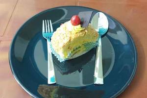 Butterscotch pastry