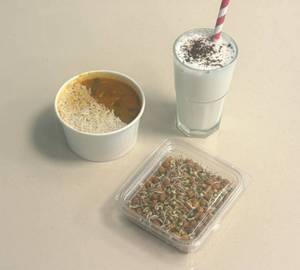 Rice Bowl + Healthy Side + Beverage