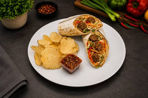 Soya Masala Wrap