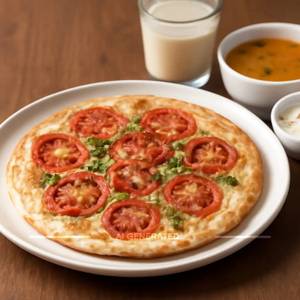 Tomato Uttapam
