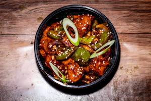 Chilli chicken [boneless]