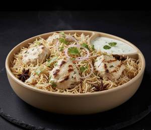 Paneer Malai Tikka Biryani