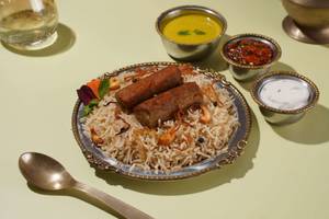Chicken Seekh Mandi Bowl