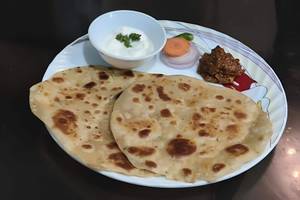 4 Plain Paratha