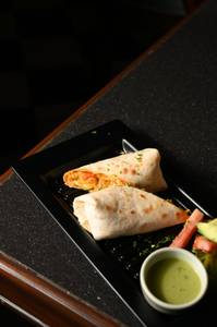 Paneer Kathi Roll