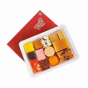 Indigo Milk & Ghee Assorted Sweets (500g)