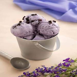 Black Currant Ice Cream