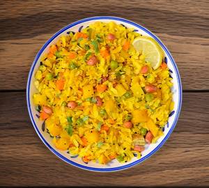 Poha (Without Onion Garlic)