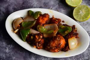 Chilli Paneer Dry