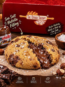Nutella Sea Salt Cooki